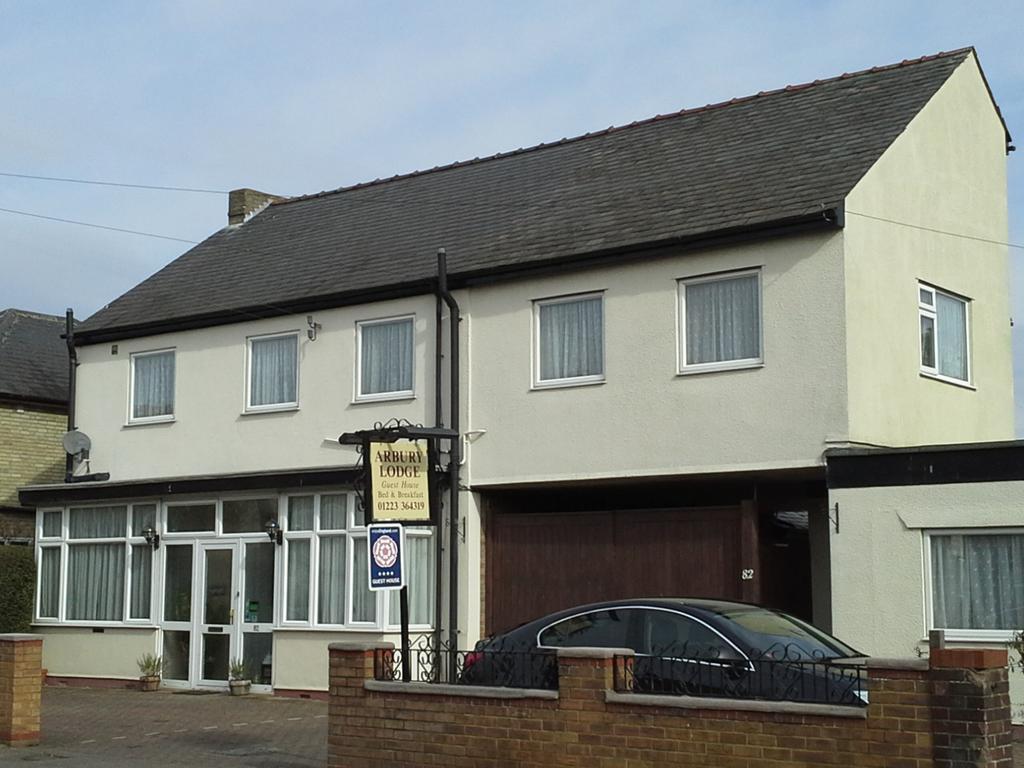 Arbury Lodge Guest House Cambridge Zewnętrze zdjęcie